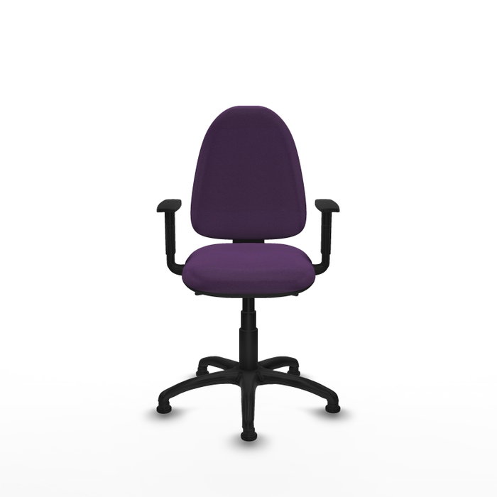 PIQUERAS Y CRESPO Silla de oficina Aýna Morada con mecanismo Asincro PIQUERAS Y CRESPO Silla de oficina Aýna Morada con mecanismo Asincro