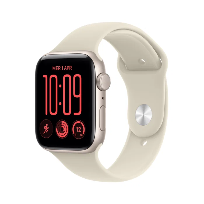 Apple Watch SE 3 GPS 44mm Blanco Estrella/Arena S/M