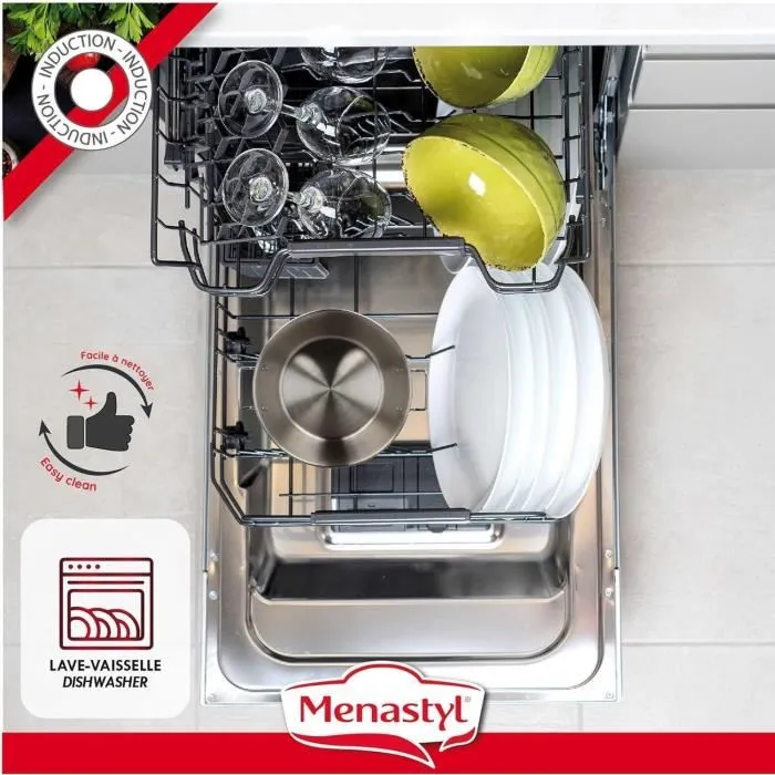 Menastyl Bandeja para mermelada 4615452 Acero Inoxidable 40,5 cm