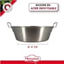 Menastyl Bandeja para mermelada 4615452 Acero Inoxidable 40,5 cm