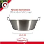 Menastyl Bandeja para mermelada 4615452 Acero Inoxidable 40,5 cm