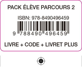 Santillana, Parcours 2 Pack Eleve - Santillana