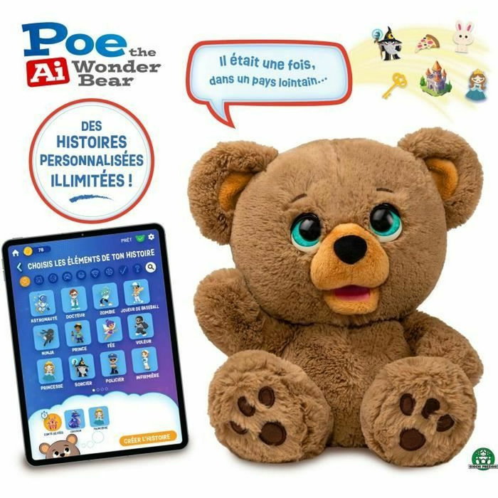 Famosa Osito Poe Cuentacuentos con Inteligencia Artificial Famosa Osito Poe Cuentacuentos con Inteligencia Artificial