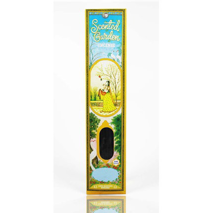 RADHE SHYAM Incienso en varillas Scented Garden Ámbar 12 unidades