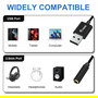 EQUIP Adaptador USB-A a 4-Pin 3.5mm (Jack) DAC 0.15m - Negro, Referencia 147945