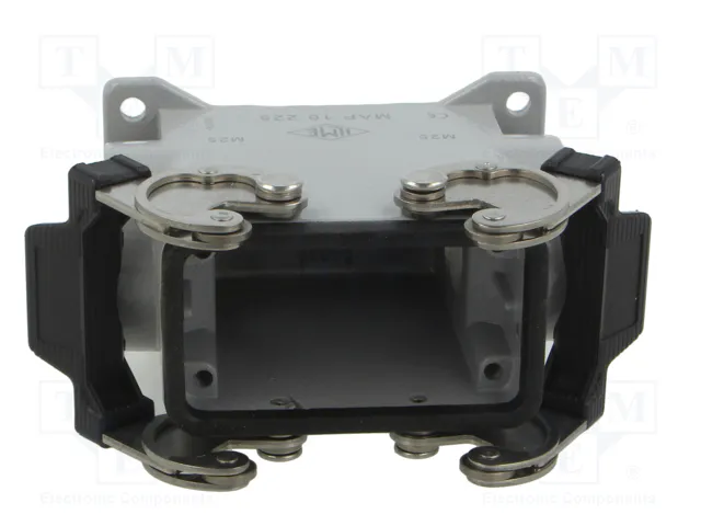 ILME Carcasa para conectores HDC tamaño 57.27 con pestillo doble
