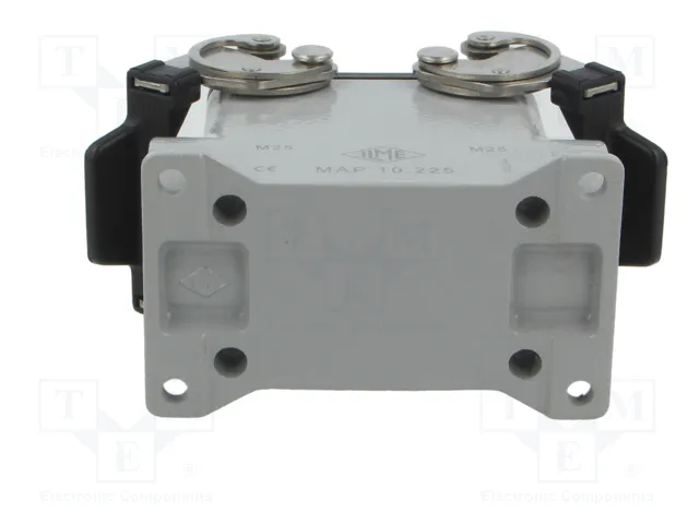 ILME Carcasa para conectores HDC tamaño 57.27 con pestillo doble