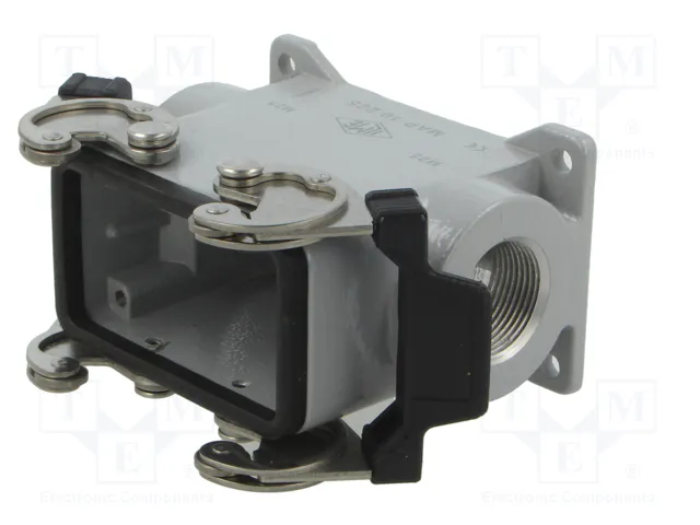 ILME Carcasa para conectores HDC tamaño 57.27 con pestillo doble