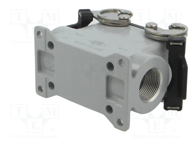 ILME Carcasa para conectores HDC tamaño 57.27 con pestillo doble