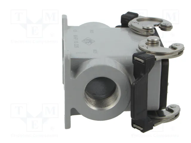 ILME Carcasa para conectores HDC tamaño 57.27 con pestillo doble