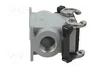 ILME Carcasa para conectores HDC tamaño 57.27 con pestillo doble