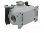 ILME Carcasa para conectores HDC tamaño 57.27 con pestillo doble