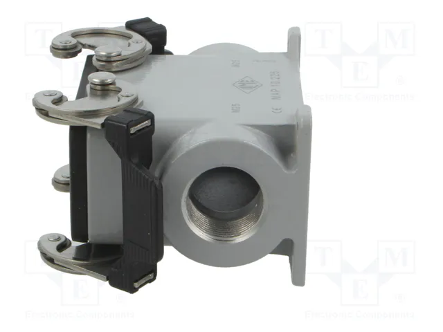 ILME Carcasa para conectores HDC tamaño 57.27 con pestillo doble