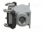 ILME Carcasa para conectores HDC tamaño 57.27 con pestillo doble
