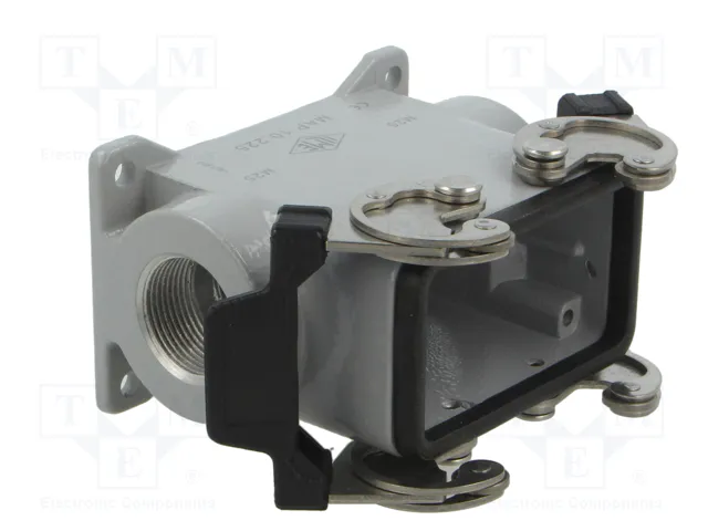 ILME Carcasa para conectores HDC tamaño 57.27 con pestillo doble