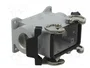 ILME Carcasa para conectores HDC tamaño 57.27 con pestillo doble