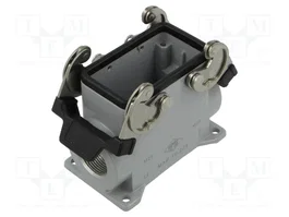 ILME Carcasa para conectores HDC tamaño 57.27 con pestillo doble