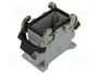ILME Carcasa para conectores HDC tamaño 57.27 con pestillo doble