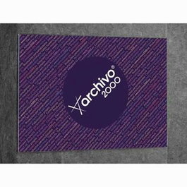 Archivo 2000 Expositor Mural Premium Din A3 Horizontal 420x300 mm con Adhesivo Espesor 3 mm