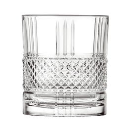 Rcr Cristalleria Brillante Vaso 340 Ml Cristal Eco-Luxion (6 Unidades) h.94 mm