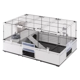 Ferplast Jaula Modular 2 Negra 109x72x56cm