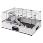 Ferplast Jaula Modular 2 Negra