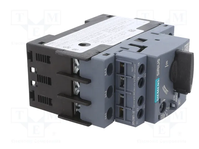 SIEMENS 3RV2021-4EA15 Interruptor motorizado 15kW NO + NC