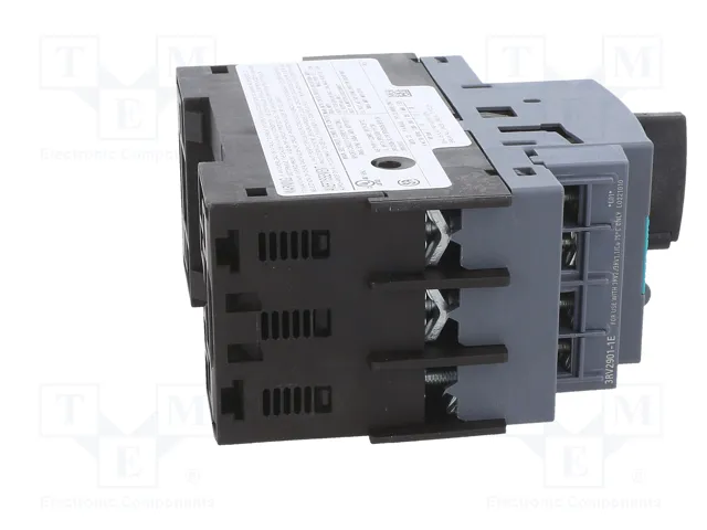 SIEMENS 3RV2021-4EA15 Interruptor motorizado 15kW NO + NC