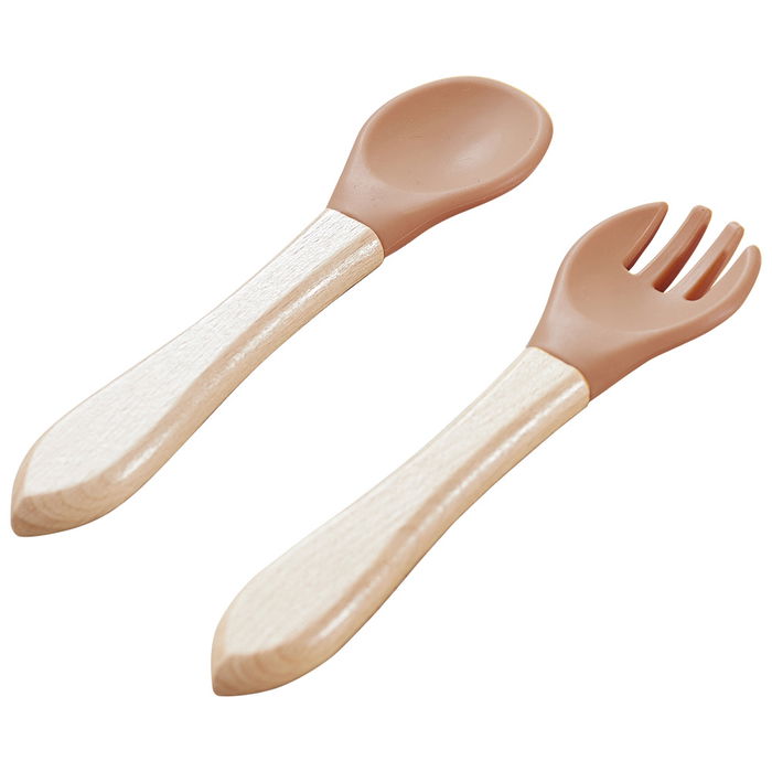 Tom et Zoe Juego de 2 Cubiertos Bebé