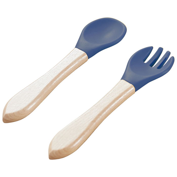 Tom et Zoe Juego de 2 Cubiertos Bebé