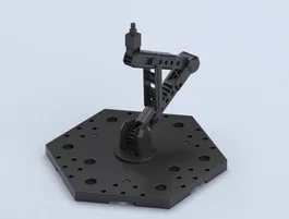 Bandai action base 5