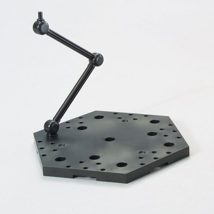 Bandai Hobby Action Base 5 para Maqueta, Base de Acción, Negro