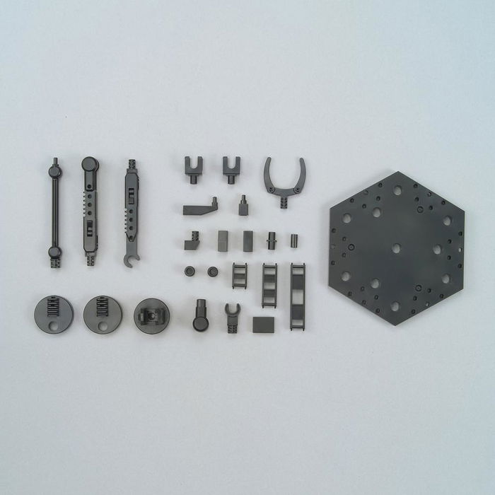 Bandai Hobby Action Base 5 para Maqueta, Base de Acción, Negro