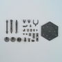 Bandai Hobby Action Base 5 para Maqueta, Base de Acción, Negro