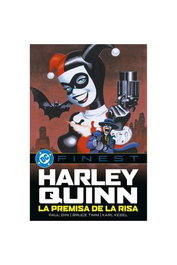 Panini España S.A. DC Finest: Harley Quinn La Premisa de la Risa