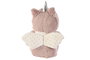 DKD Home Decor Peluche Baby Amarillo Gris 10 x 15 x 10 cm (6 Unidades)