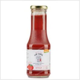 CAL VALLS Ketchup 340Gr Demeter