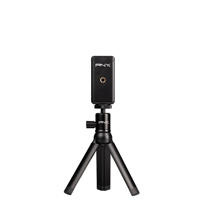 PNY Trípode Universal con Control Remoto Inalámbrico Negro PNY Trípode Universal con Control Remoto Inalámbrico Negro