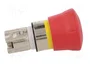 SIEMENS Interruptor de seguridad con llave rojo 22mm