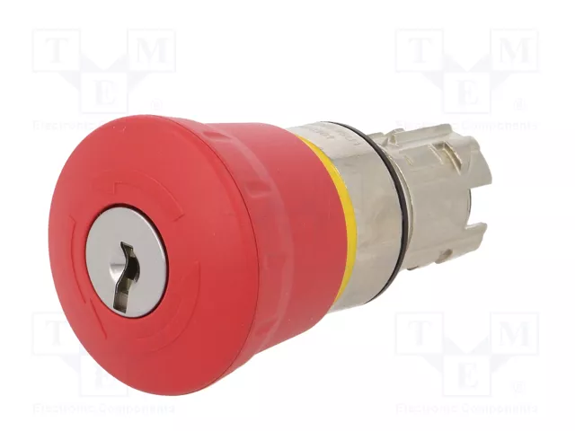 SIEMENS Interruptor de seguridad con llave rojo 22mm
