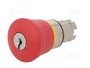 SIEMENS Interruptor de seguridad con llave rojo 22mm