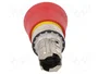 SIEMENS Interruptor de seguridad con llave rojo 22mm