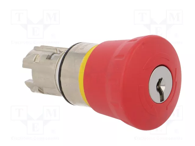 SIEMENS Interruptor de seguridad con llave rojo 22mm