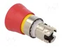 SIEMENS Interruptor de seguridad con llave rojo 22mm