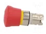 SIEMENS Interruptor de seguridad con llave rojo 22mm