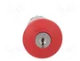 SIEMENS Interruptor de seguridad con llave rojo 22mm