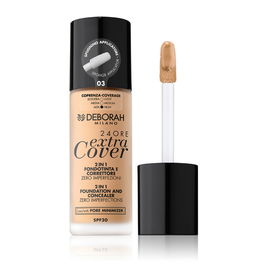 Deborah Fdt 24 Ore Extra Cover Base de Maquillaje Tono 03