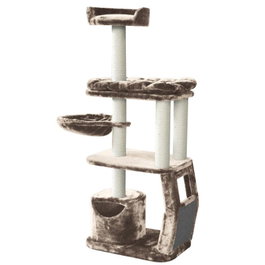 Nayeco Rascador Boeny Cappuccino 60x40x147cm
