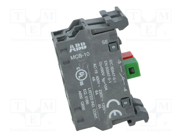 ABB Bloques de Contactos 22mm NC + NA