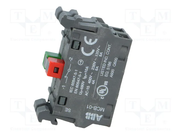 ABB Bloques de Contactos 22mm NC + NA